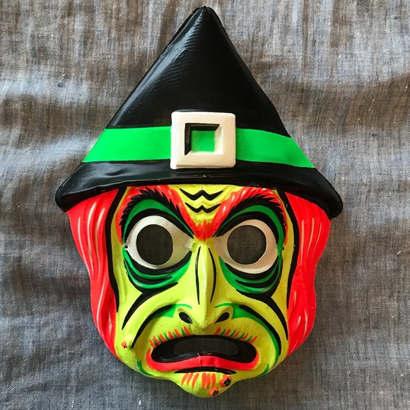 Ben Cooper Other - Ben Cooper Vintage Halloween Witch Mask